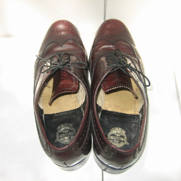 florsheim wingtip dress shoes